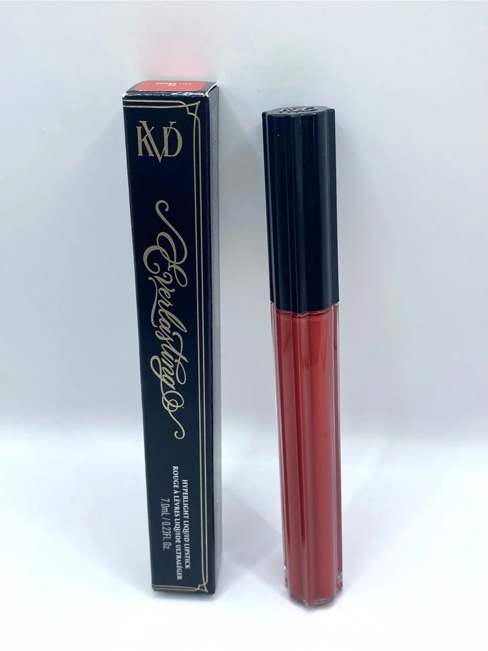 KVD‎ Vegan Beauty COBRA LILY Everlasting Hyperlight Liquid Lipstick NIB!